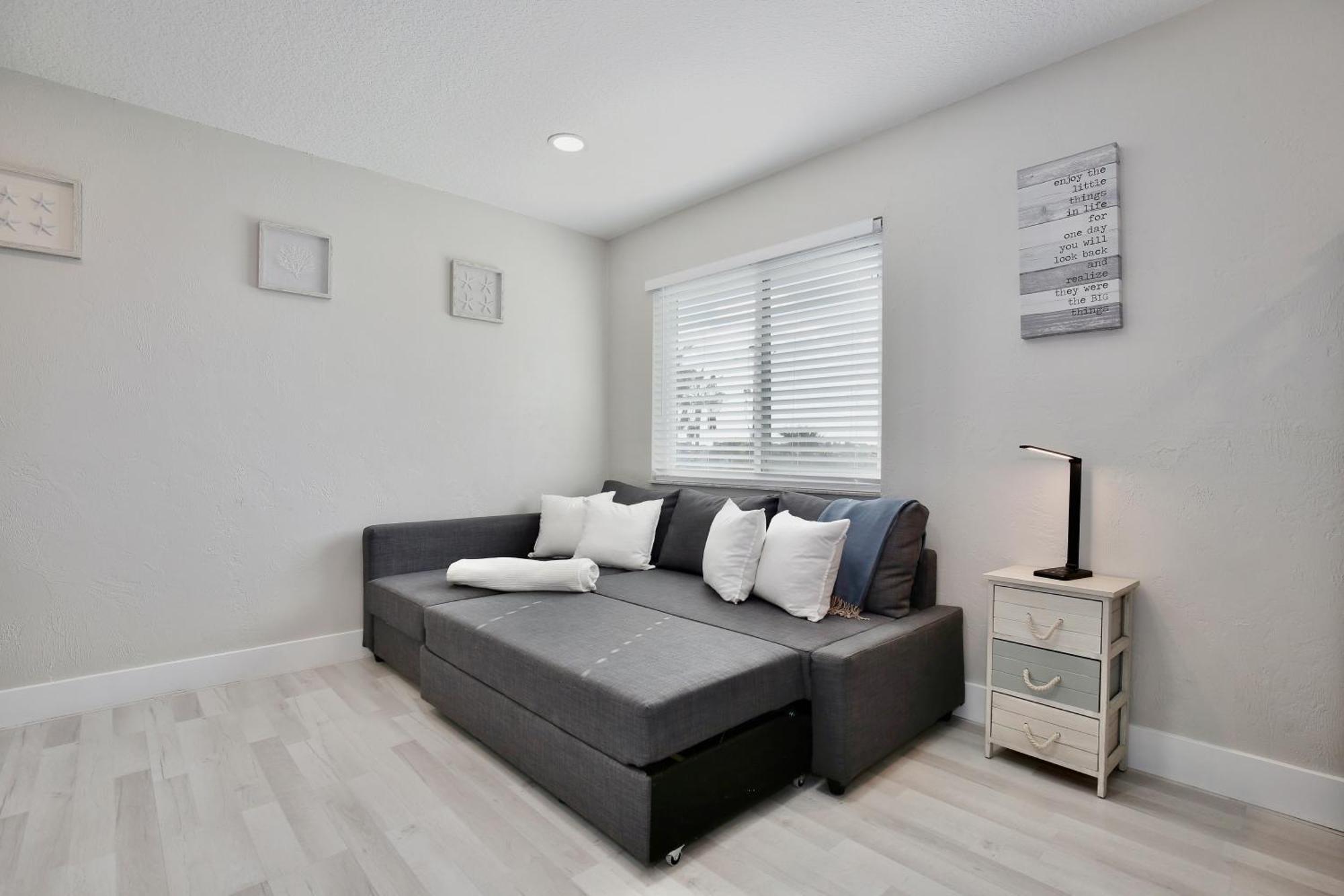 Zen Retreat - Ocean View Townhouse -no Drive Holiday home New Smyrna Beach